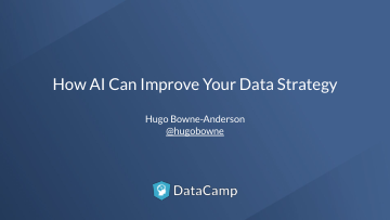 AI 如何改善您的数据策略